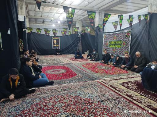 عکس حسینیه قمر بنی هاشم