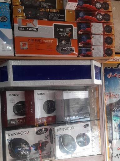 عکس تزئینات اتومبیل پارس