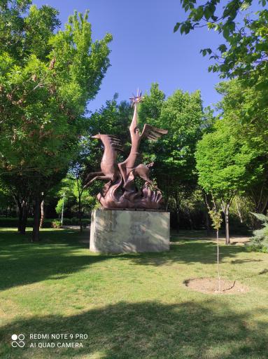 عکس پارک ایثارگران