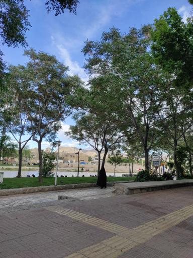 عکس پارک زاینده رود