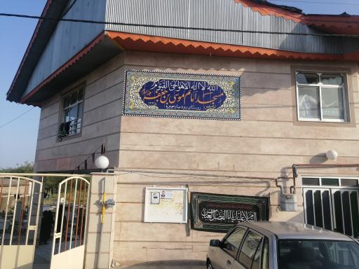 عکس مسجد موسی بن جعفر