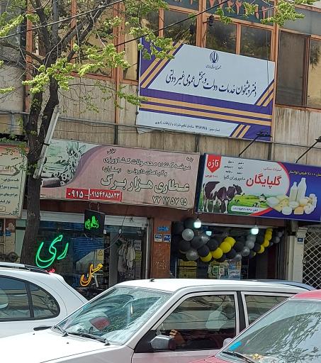 عکس عطاری هزار برگ