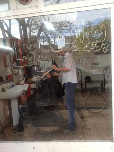 عکس پیرایش رضا 