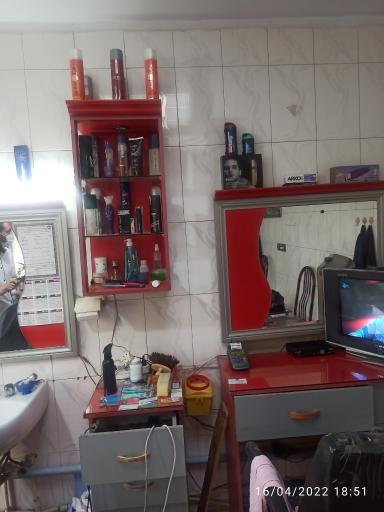 عکس پیرایش رضا 