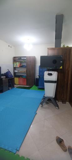 عکس کاردرمانی و گفتاردرمانی شهرک غرب علوی