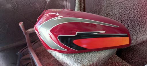 عکس رنگ آمیزی باک موتور