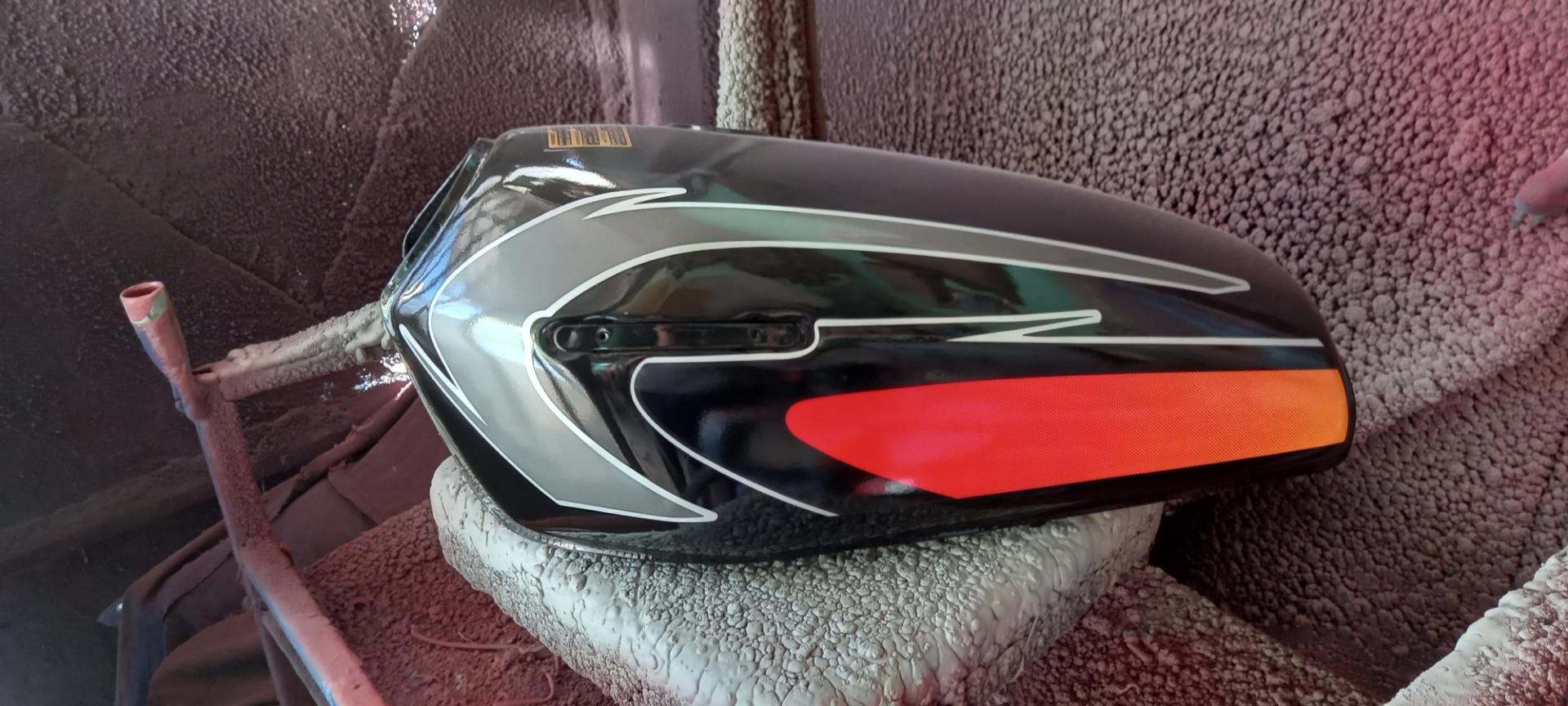 عکس رنگ آمیزی باک موتور