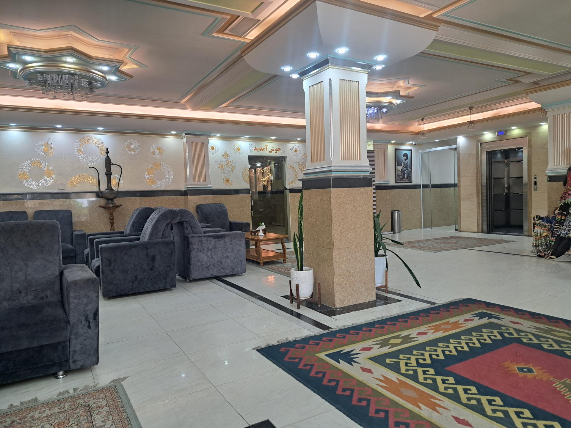 عکس هتل دهدار