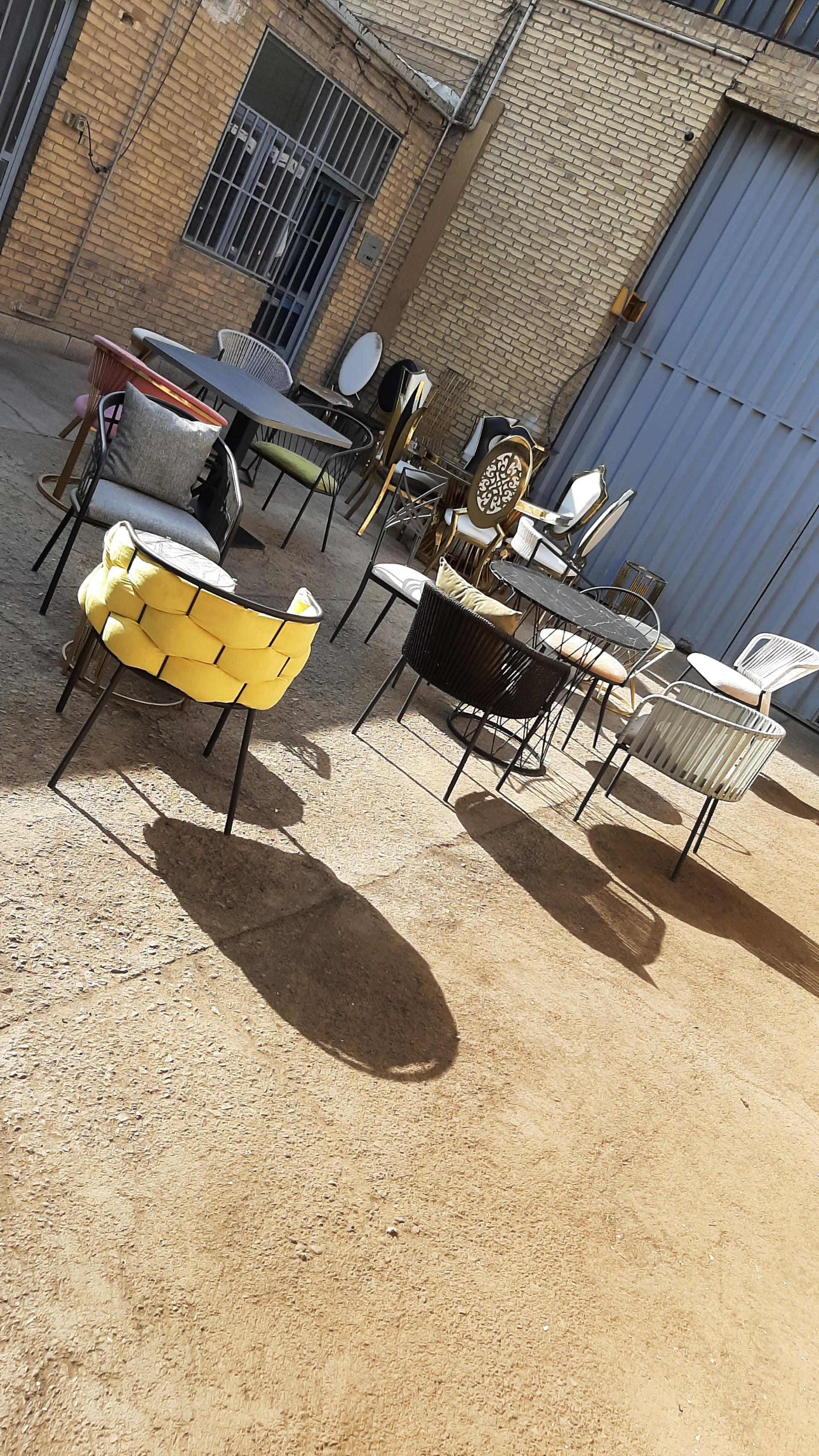 عکس  مصنوعات فلزی سن‌ایستین