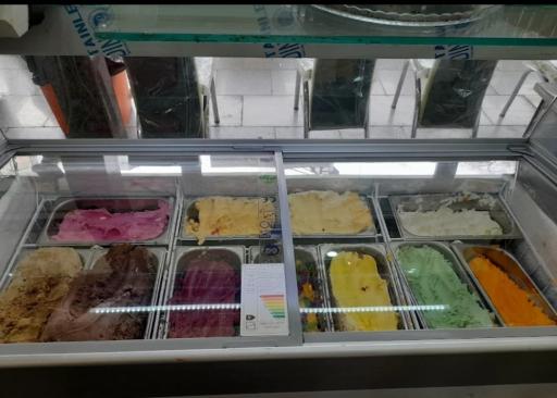 عکس آبمیوه بستنی باباخان