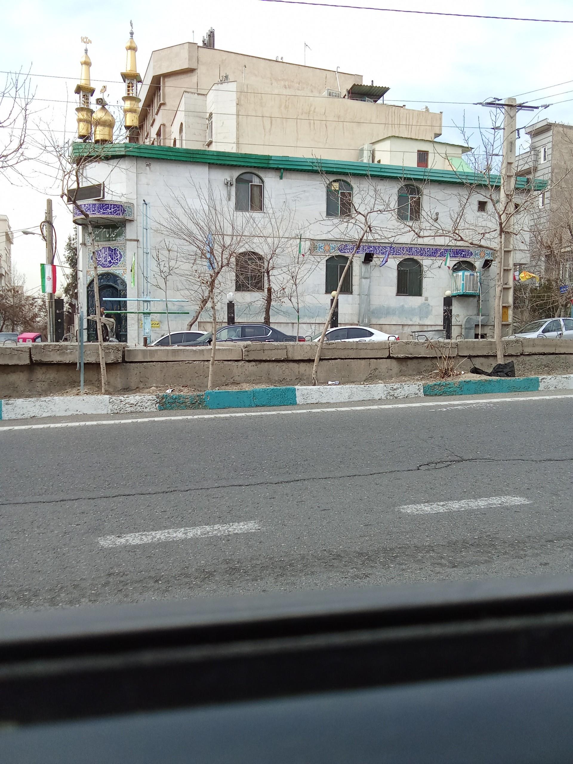 عکس مسجد امام حسین (ع)