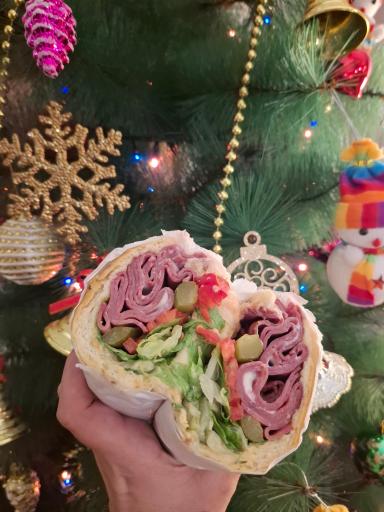 عکس ساندویچ رافیک