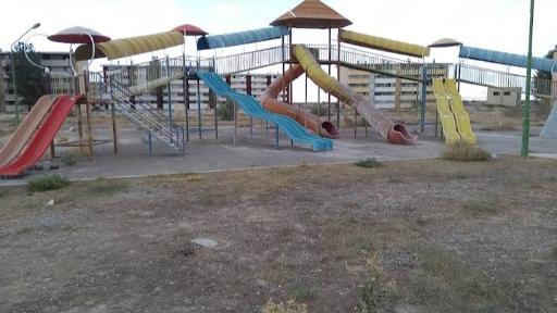 عکس پارک اسباب بازی دواتاقه