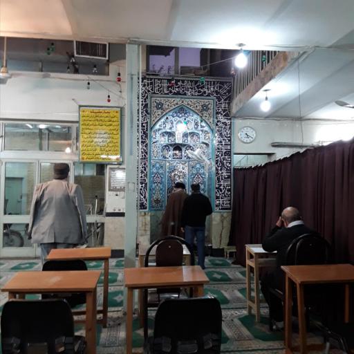 عکس مسجد رحیم زاده