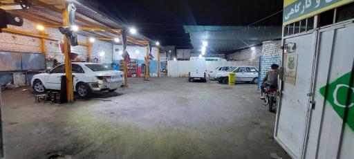 عکس تعمیرات گاز خودرو cng