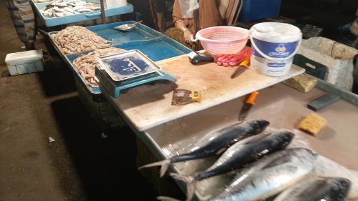 عکس بازار دستفروشان ماهی