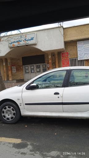 عکس پایگاه اورژانس شهری ۱