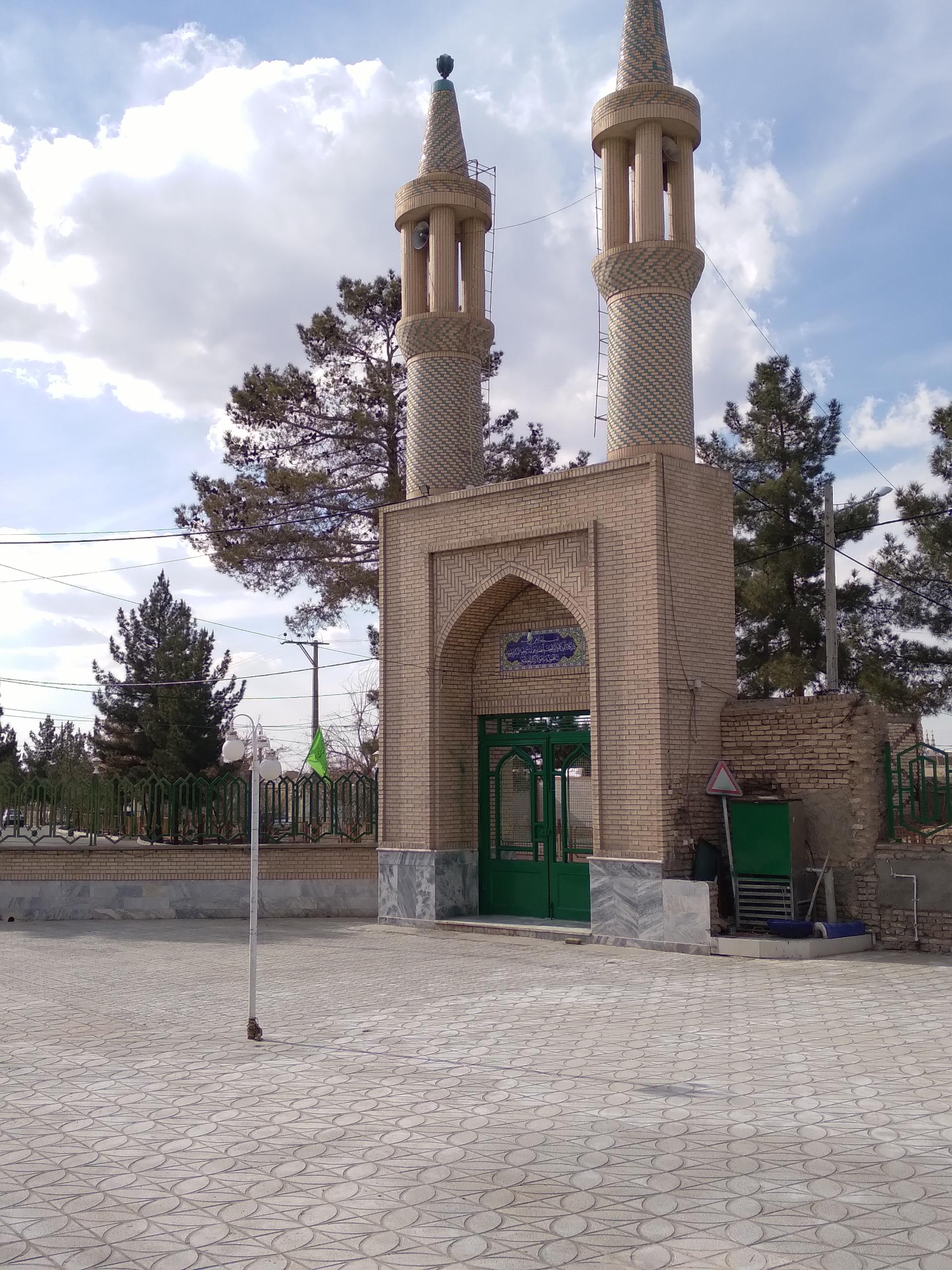 عکس مسجد آقا جوادالائمه