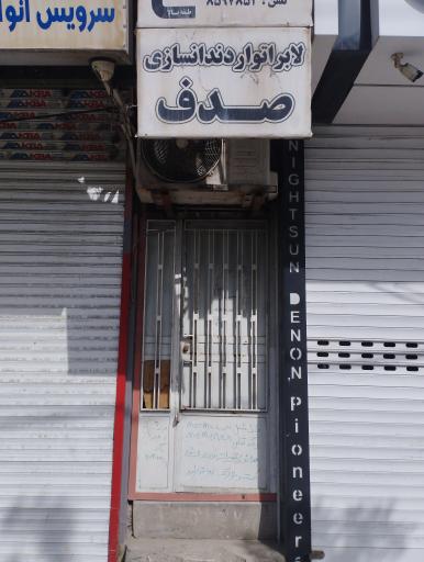 عکس دندانسازی صدف