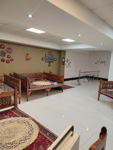 عکس عمارتِ کباب