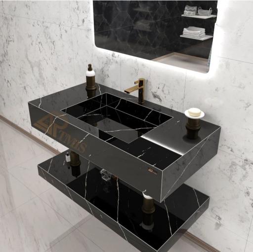 عکس تولیدی روشویی کابینیک