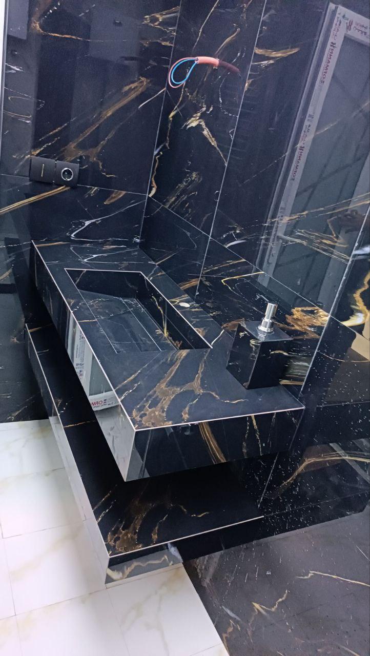 عکس تولیدی روشویی کابینیک