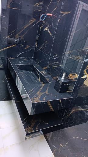 عکس تولیدی روشویی کابینیک