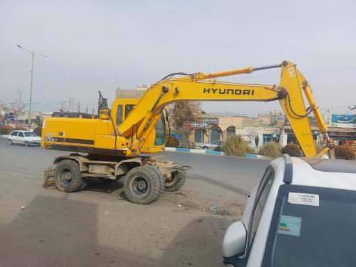 عکس کرایه بیل مکانیکی برادران ملکی