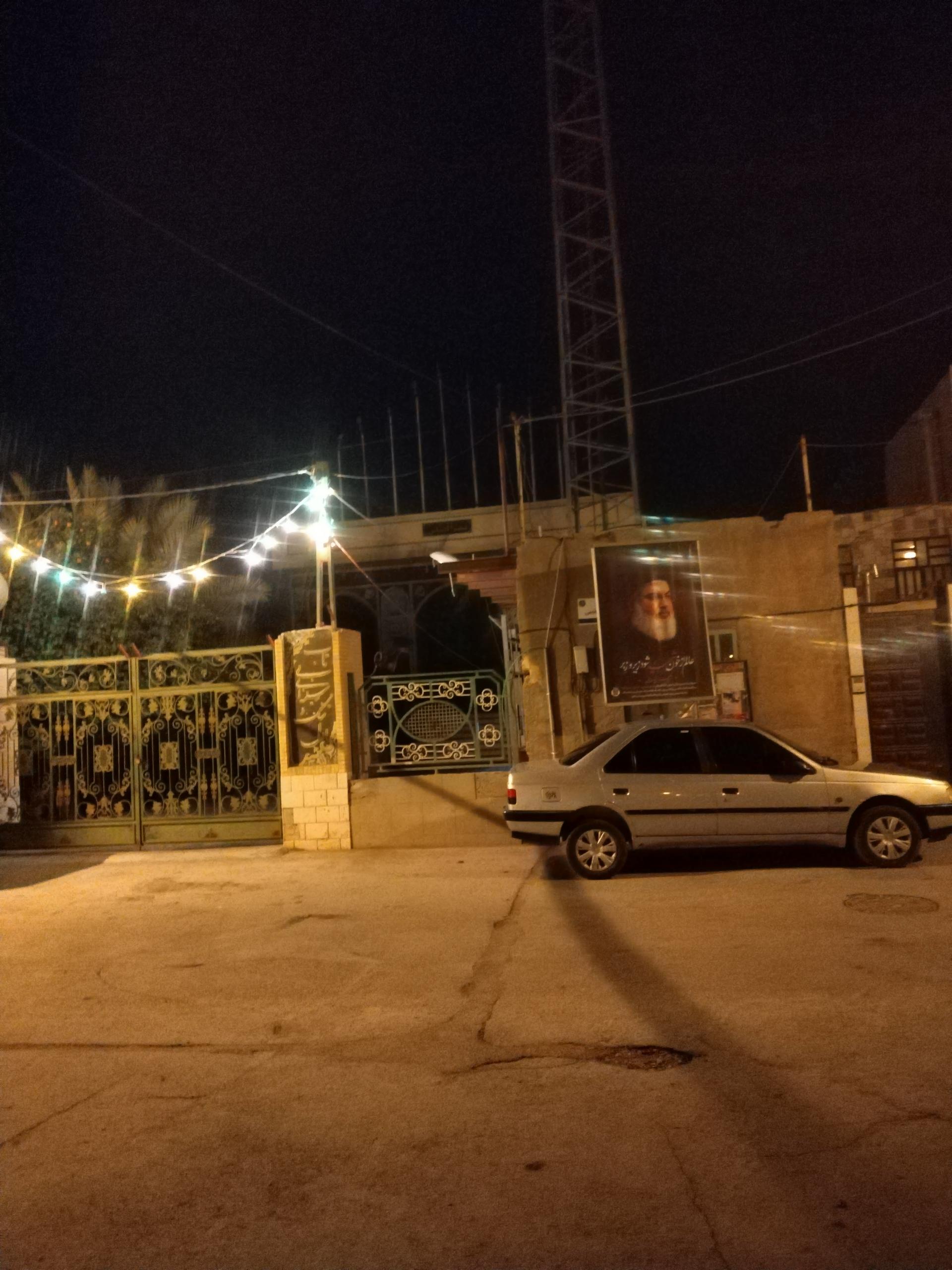 عکس مسجد بیت العباس بافق