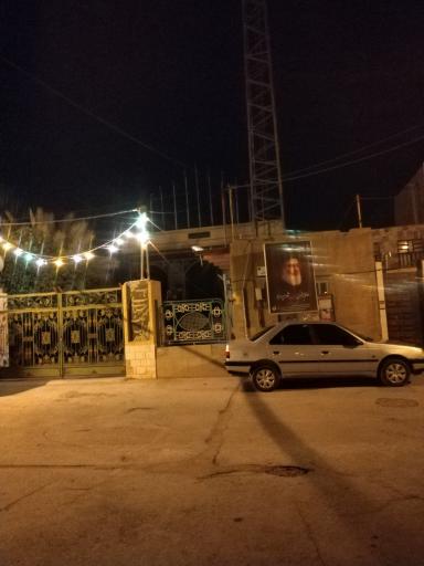 عکس مسجد بیت العباس بافق