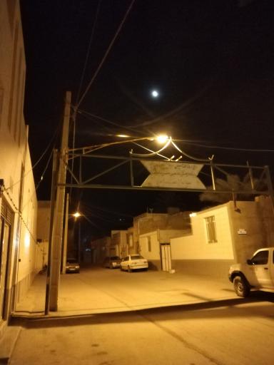 عکس مسجد بیت العباس بافق