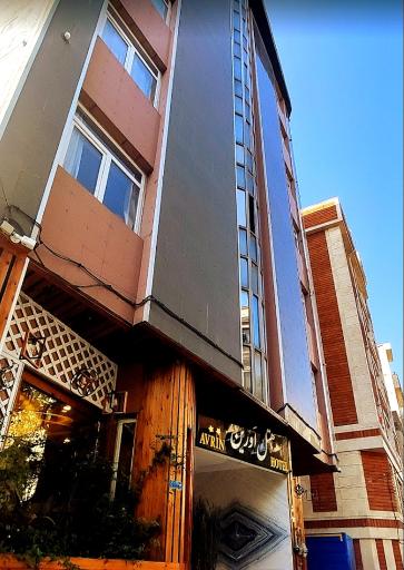 عکس هتل اورین