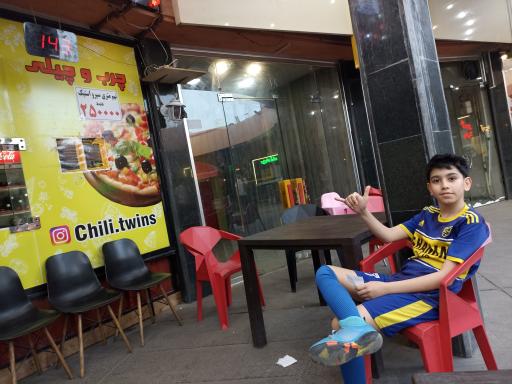 عکس فست‌فود چیلی