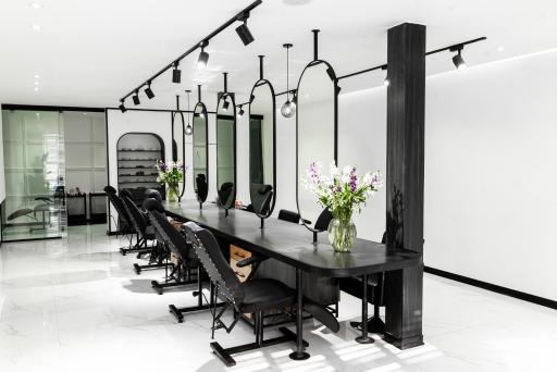 عکس سالن زیبایی شب بو