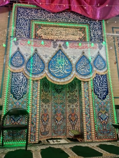 عکس مسجد حضرت ابوالفضل