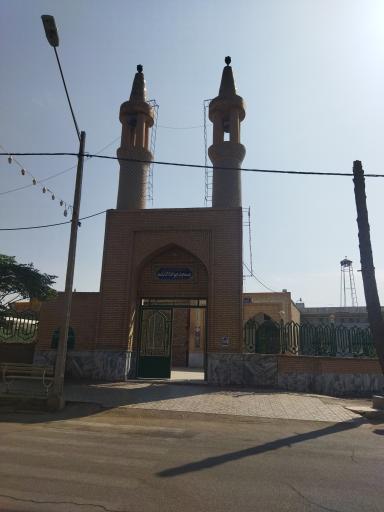عکس مسجد آقا جوادالائمه