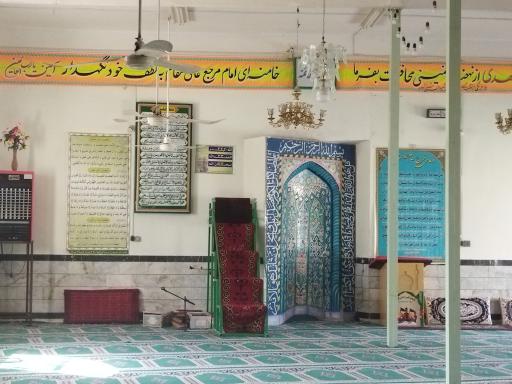 عکس مسجد آقا جوادالائمه