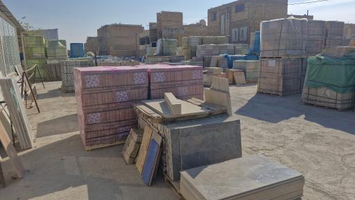 عکس کاشی و مصالح دشت بهشت