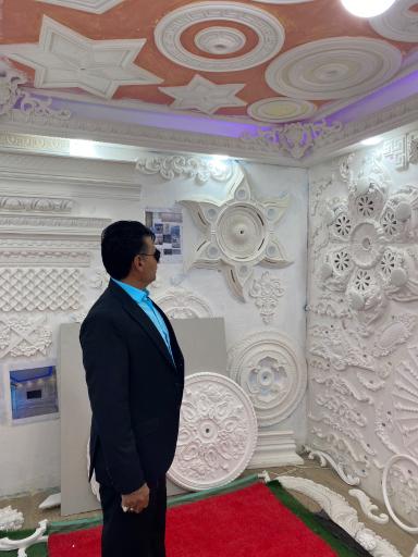 عکس گچبری اصغری