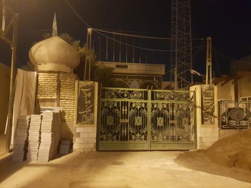 عکس مسجد بیت العباس بافق