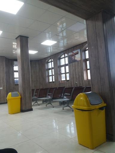 عکس سالن انتظار مسافرین