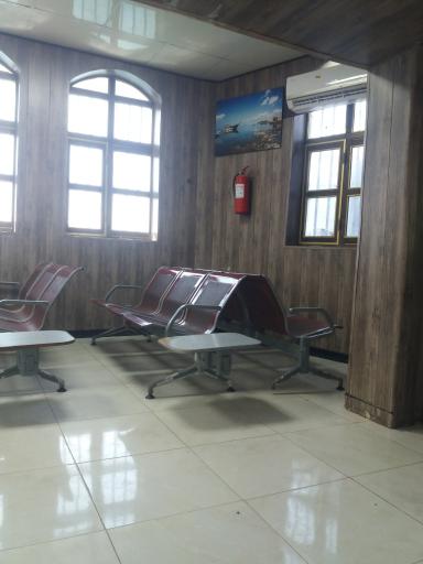 عکس سالن انتظار مسافرین
