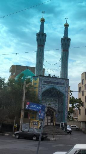 عکس مسجد آیت الله بادکوبه ای