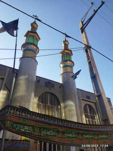 عکس مسجد فاطمه الزهرا