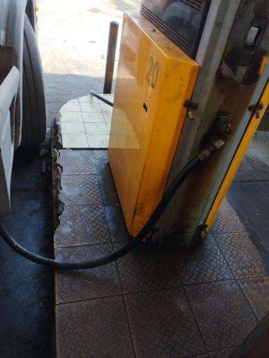 عکس جایگاه ترمینال (بنزین و CNG)