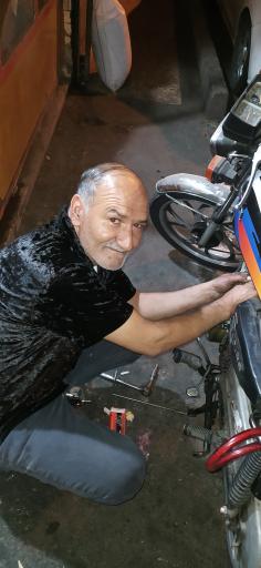 عکس موتورسازی محمد ده حقی