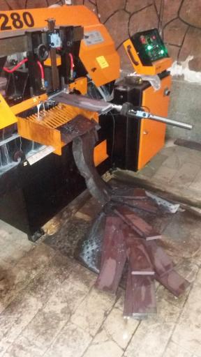 عکس تیغه سازی فاضل