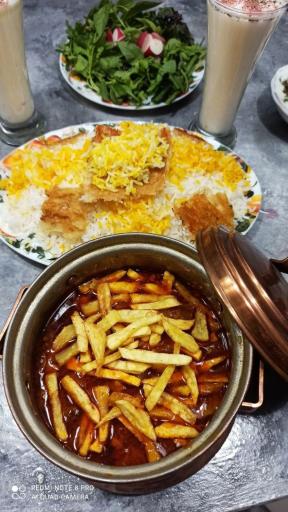 عکس رستوران آشپز محل 