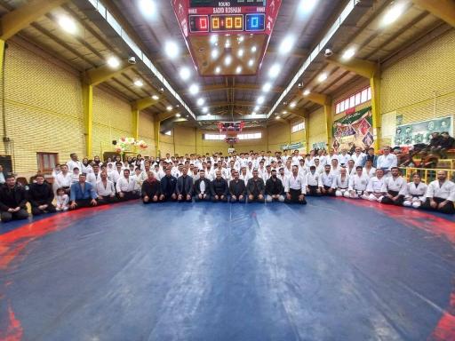 عکس خانه کشتی شادروان جابر عباس زاده