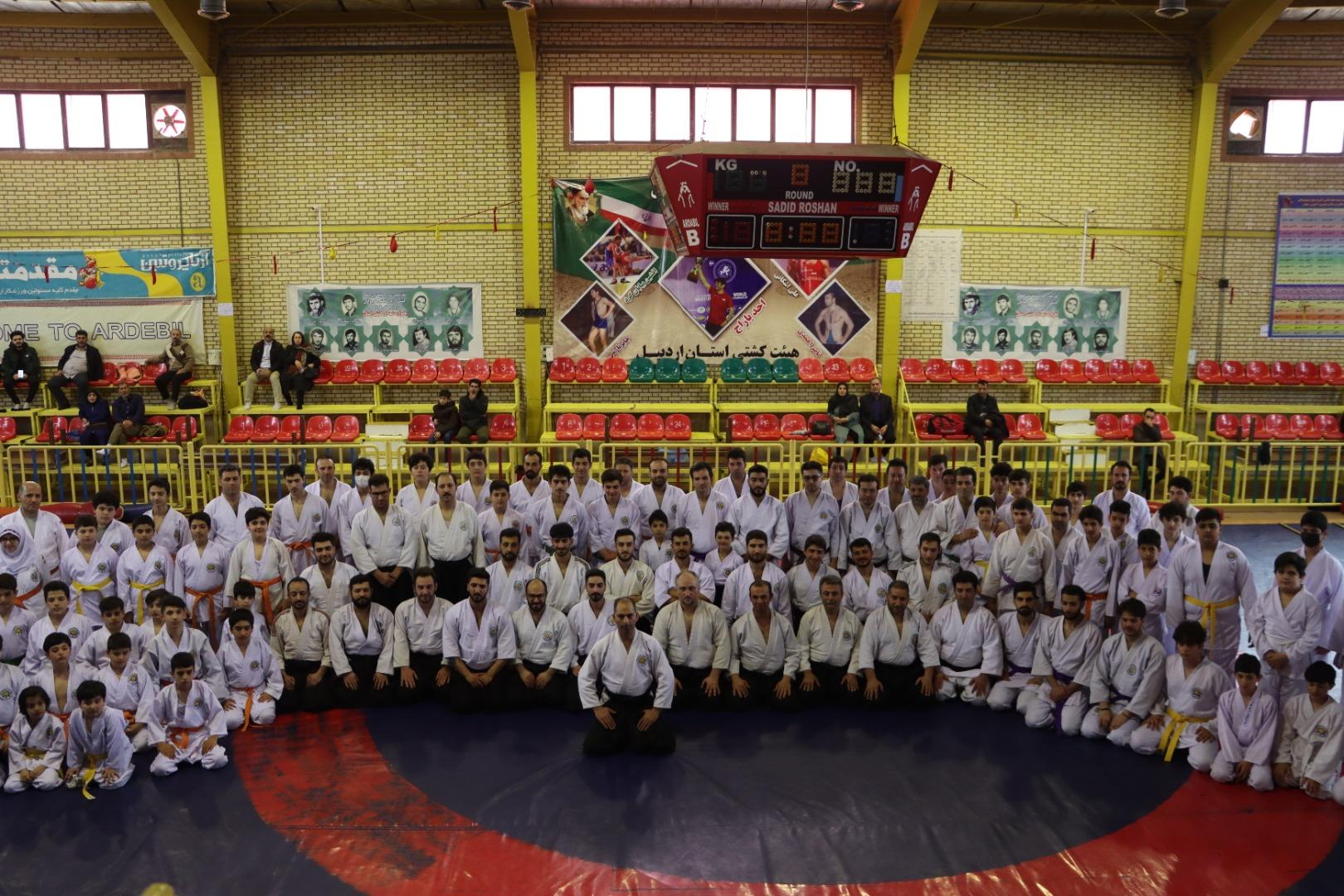 عکس خانه کشتی شادروان جابر عباس زاده